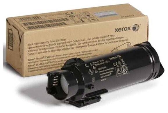 Картридж лазерный Xerox 106R03585 черный (24600стр.) для Xerox VL B400/B405