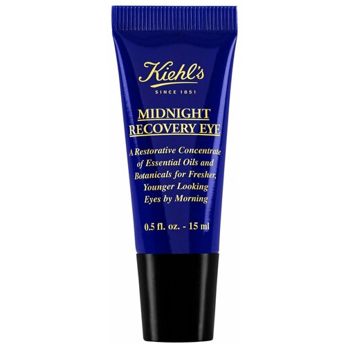 KIEHL'S Ночной восстанавливающий уход для кожи вокруг глаз Midnight recovery eye