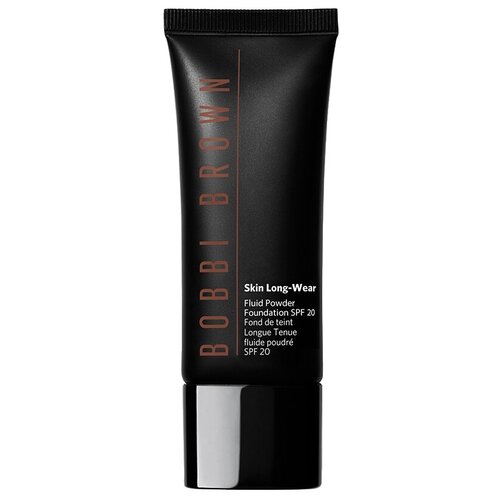 Bobbi Brown Тональный флюид Skin Long-Wear Fluid Powder Foundation, SPF 20, 40 мл, оттенок: natural