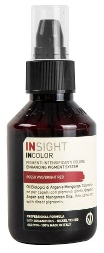  Insight Incolor Bright red -  , 100 