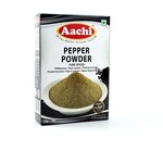 Aachi Перец Черный молотый (Pepper powder) 100 г - изображение