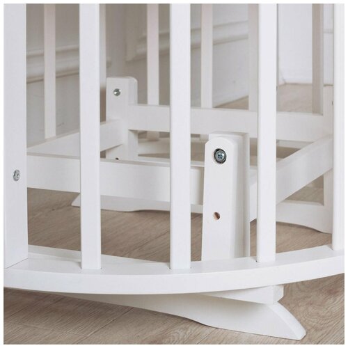 MALIKA маятник для кроватки Mio - белый