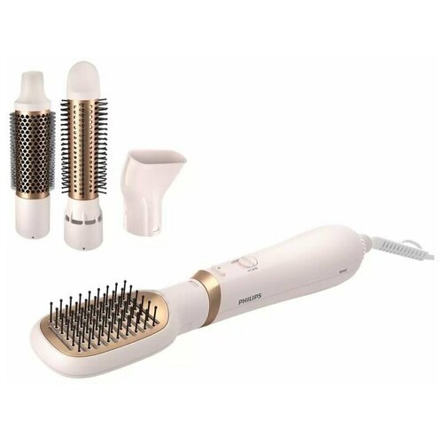 Фен-щетка PHILIPS BHA310/00 ионизация фен щетка philips hp8656 00 1000вт фиолетовый