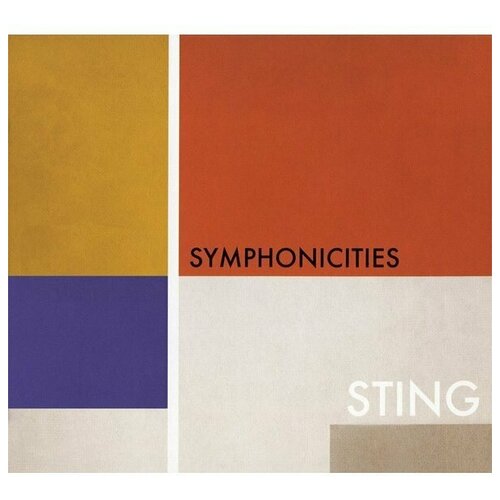 STING Symphonicities, CD