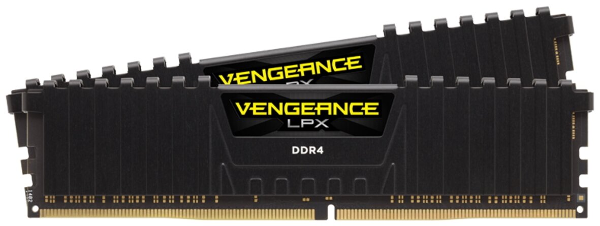Corsair DDR4 16Gb (2x8Gb) 3200MHz pc-25600 Vengeance LPX (cmk16gx4m2e3200c16) CMK16GX4M2E3200C16 .