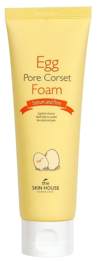 Пенка для сужения пор The Skin House Egg Pore Corset Foam (150 мл)