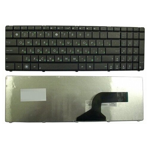 Клавиатура для ноутбука Asus AS-45 K52 K53 K54 K55 N50 N51 N52 N53 N60 N61 N70 N71 N73 N90 P52 P53 K72 K73 A52 A72 UL50 W90 PRO5IJ F50 X52 X54 X55 X75 PRO5AVn PRO64Vg PRO7BJg черная 130000₽