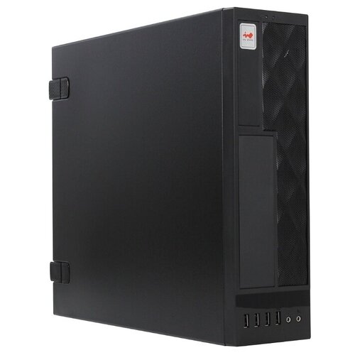 Корпус Slim Case InWin CE052S Black 300W 2*USB3.0+2*USB2.0+AirDuct+Fan+Audio mATX (6119246) корпус inwin ce052s 300w 6119246 black