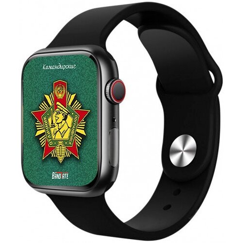 Умные часы BandRate Smart POGRANPLBB с пульсометром тонометром мониторингом сна 484500₽