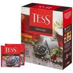 Чай черный TESS Тайм с чебрецом и цедрой лимона 100 пак/уп - изображение