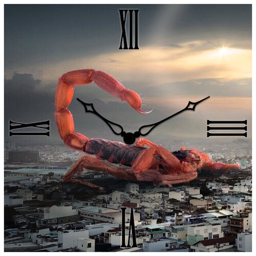 фото Svs настенные часы svs 3503184