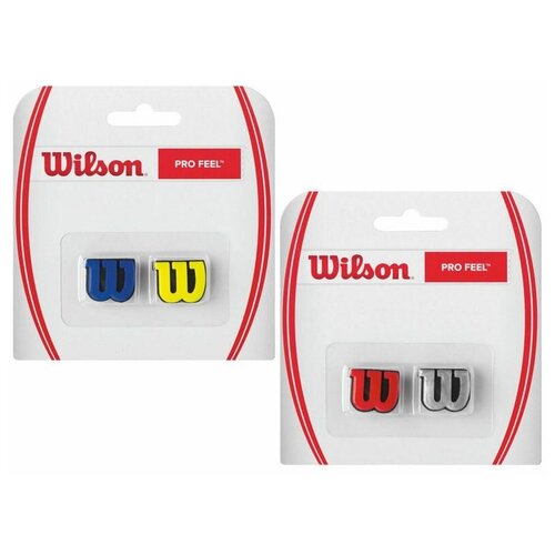 Виброгаситель Wilson Pro Feel синий и желтый