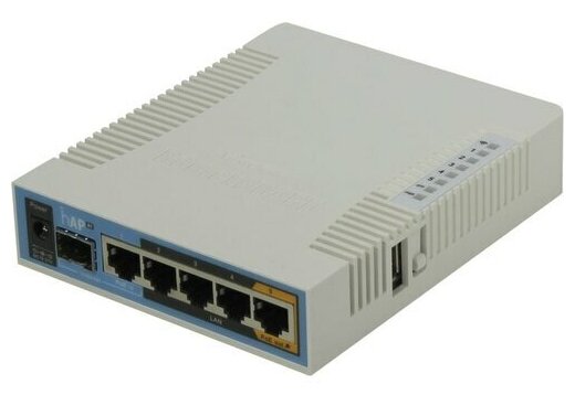 Точка доступа Mikrotik RouterBOARD hAP ac