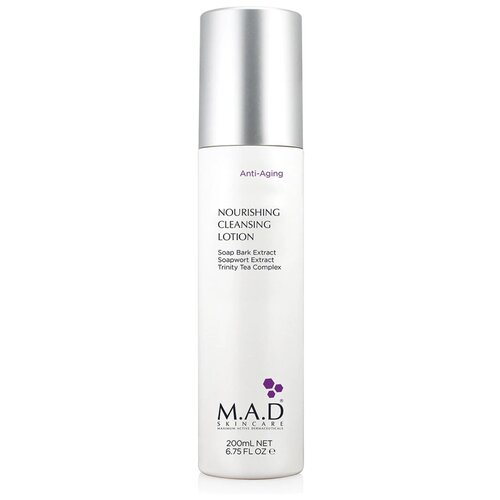 Питательный очищающий лосьон для лица Nourishing Cleansing Lotion, 200 мл | M.A.D Skincare