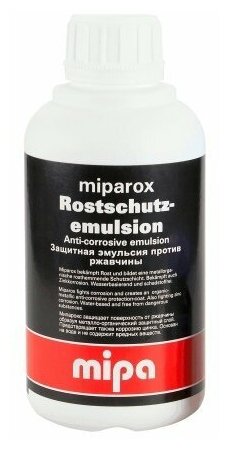 Защитная эмульсия против ржавчины Miparox