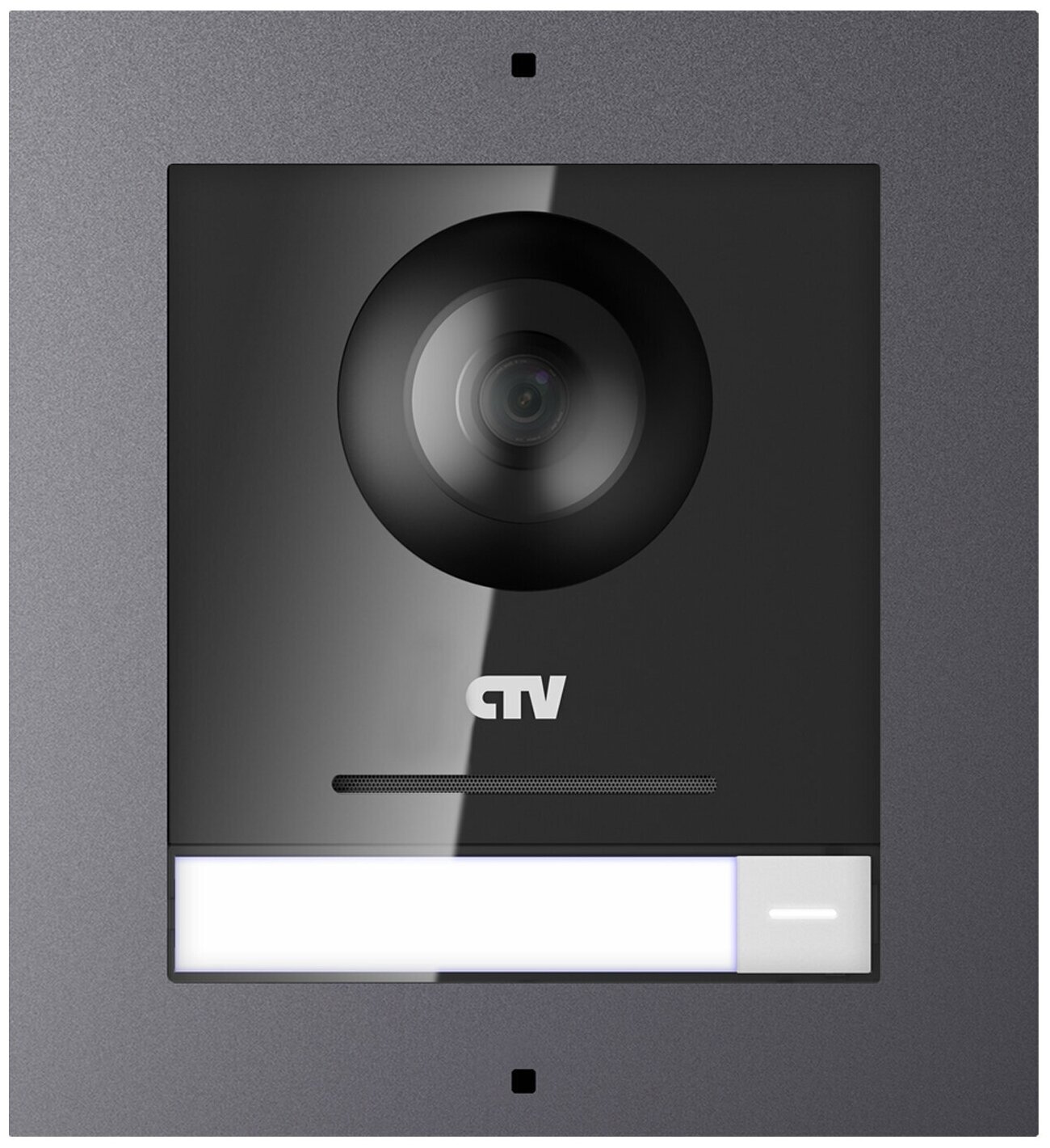 CTV-IP-UCAMS Цветная вызывная IP-панель для видеодомофонов (накладная)