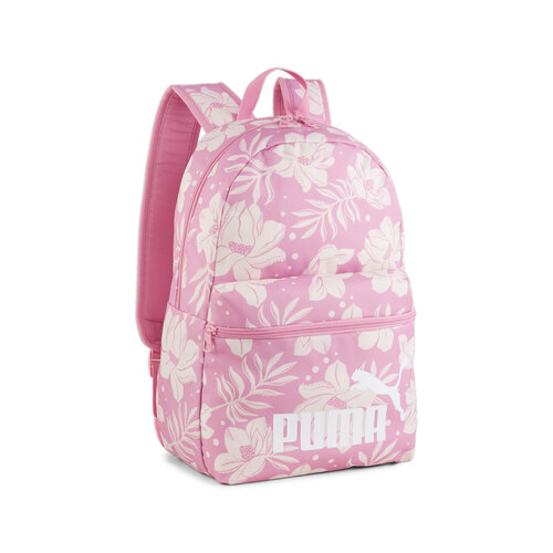 Городской рюкзак PUMA Phase AOP Backpack, розовый