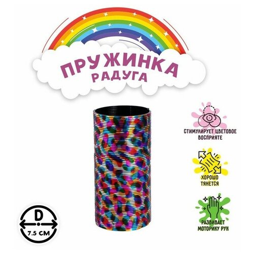 Пружинка-радуга Перелив 873₽