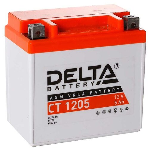 фото Аккумулятор delta battery ct 1205