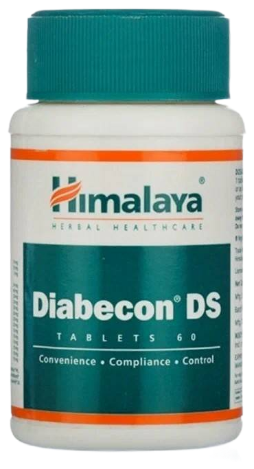 Таблетки Himalaya Herbals Diabecon DS