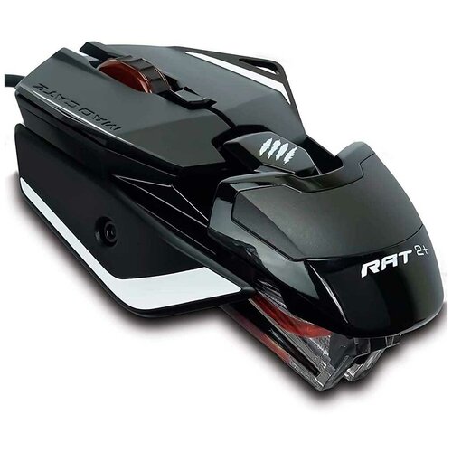 Проводная оптическая мышь Mad Catz R.A.T. 2+, черный