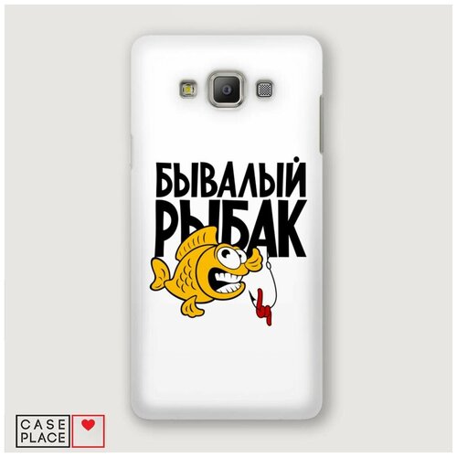 фото Чехол пластиковый samsung galaxy a3 бывалый рыбак case place