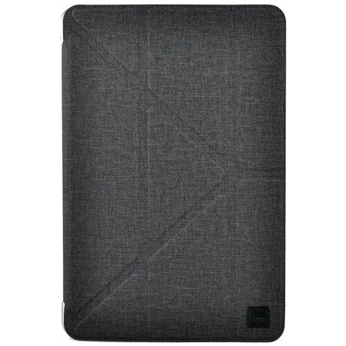 Чехол Uniq Yorker Kanvas (PDM5YKR-KNVBLK) для iPad Mini 5 (Black)