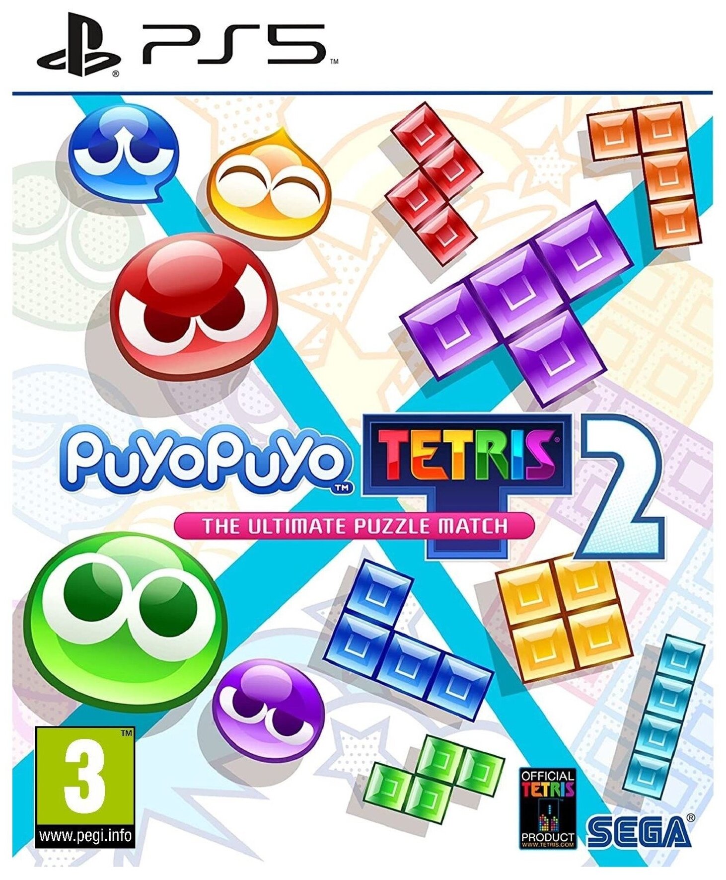 Puyo Puyo Tetris 2 [PS5, английская версия]