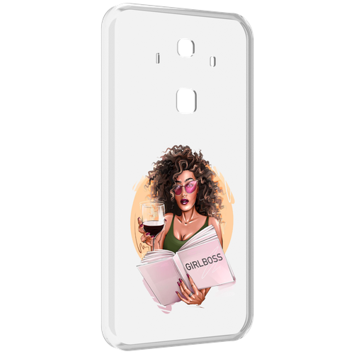 Чехол MyPads Girlboss with wine girlboss art love books an wine _ Etsy женский для Huawei Mate 10 Pro задняя-панель-накладка-бампер чехол mypads girlboss with wine girlboss art love books an wine etsy женский для oukitel wp21 задняя панель накладка бампер