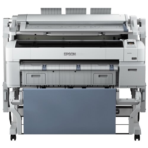 МФУ струйное Epson SureColor SC-T5200 MFP цветн A0 серый 258908100₽