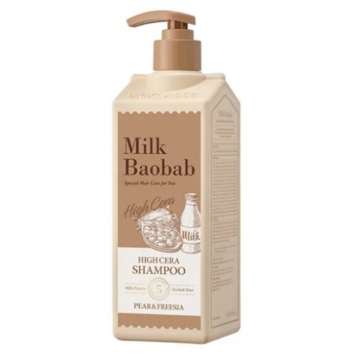 MilkBaobab Шампунь High Cera Shampoo Pear &Freesia 500ml