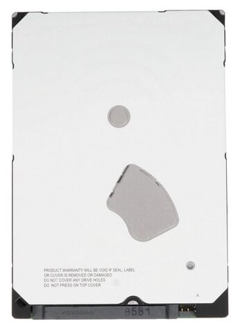 Внутренний HDD диск WD Blue 2TB, SATA3, 2.5" (WD20SPZX)