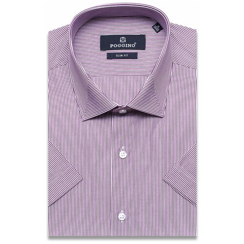 фото Рубашка poggino, размер (48)m, красный