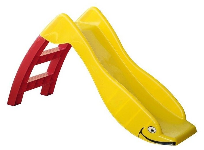 PalPlay Горка «Дельфин», цвет жёлтый, красный