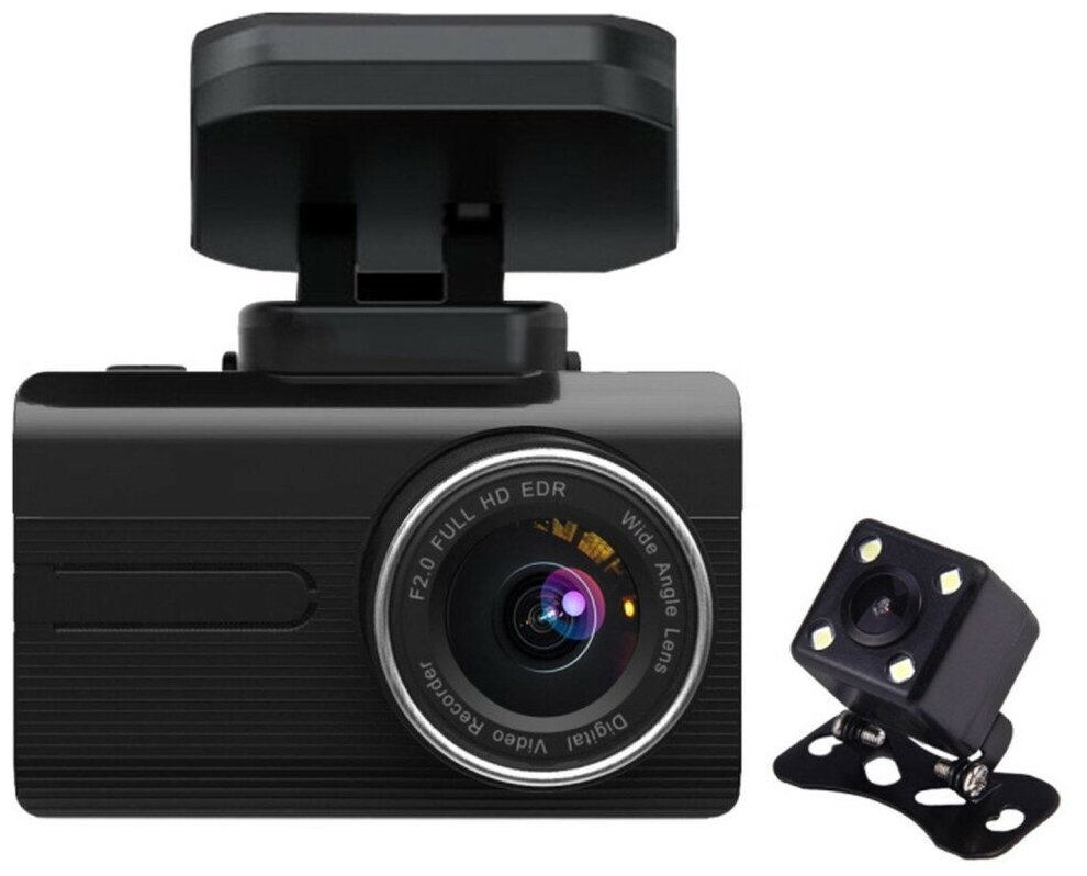 Автомобильный видеорегистратор TrendVision X1 Max черный