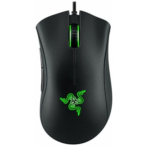 Мышь игровая оптическая Razer с зеленой подсветкой 96 грамм