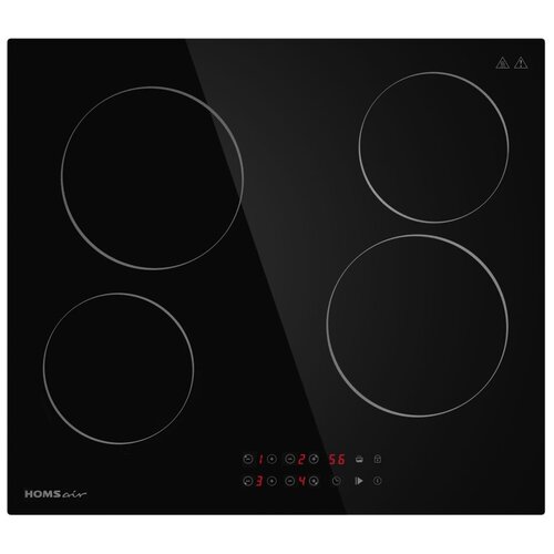 Электрическая варочная панель HOMSair HVC64BK 14890₽