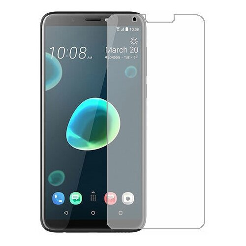 HTC Desire 12+ защитный экран Гидрогель Прозрачный (Силикон) 1 штука