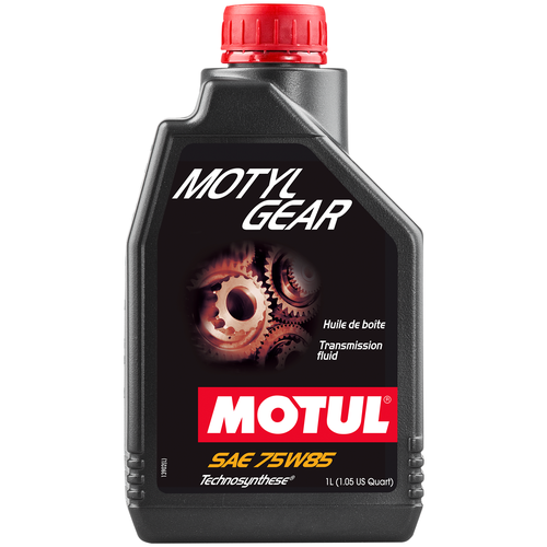 Трансмиссионное масло MOTUL MOTYLGEAR 75W85 1 л.