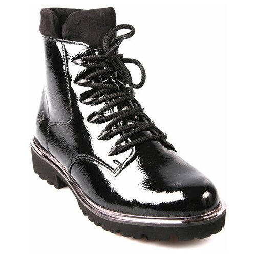 фото Женские ботинки remonte d8687-02, 38 размер, черные