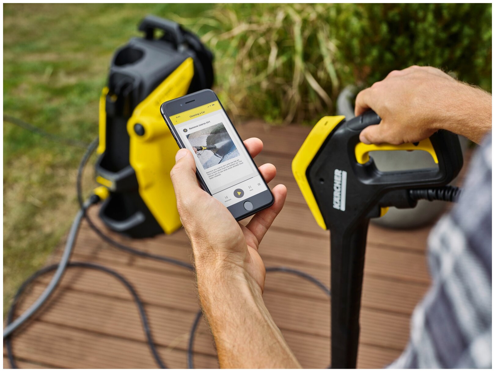 Мойка высокого давления KARCHER K 7 Premium Smart Control Flex (1.317-235.0) - фотография № 8