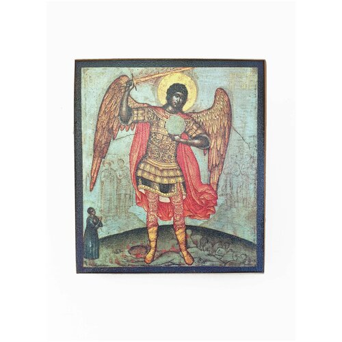 Икона Архангел Михаил, размер иконы - 60х80 икона архангел варахиил размер иконы 60х80