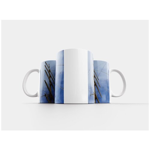 фото Кружка "мачта, плыть, оснастка" 320 мл lotsprints