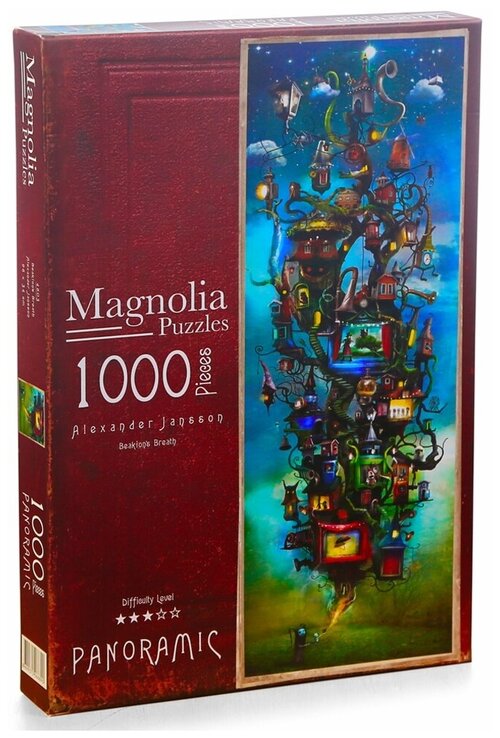 Пазл Magnolia 1000 деталей: Дыхание Бикиона