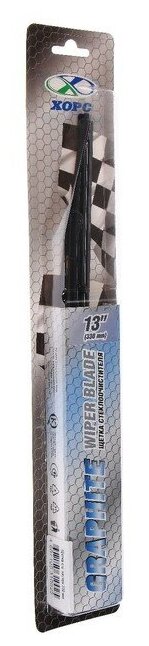 Хорс Щетка стеклоочистителя хорс WIPER BLADE GRAPHITE 13"/330 мм каркасная каучук