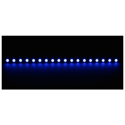 Светодиодная лента Nanoxia Rigid LED, 20см, синяя