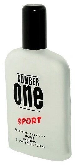 Paris Line Parfums туалетная вода Number One Sport