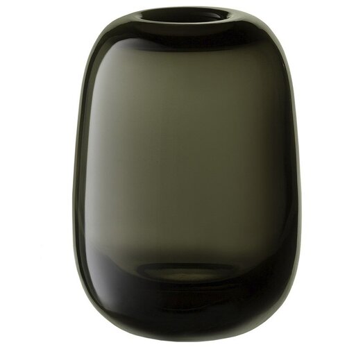 Ваза для цветов Hildy, 17 см, черная