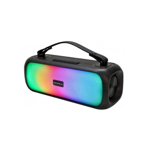 Аудиомагнитола Supra BTS-690 черный 40Вт MP3 FMdig USB BT microSD 420000₽