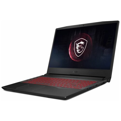 фото Ноутбук 15,6" msi pulse gl66 11udk-419xru core i7 11800h/8gb/512gb ssd/nv rtx3050ti 4gb/15.6" fullhd/dos серый (9s7-158224-419)